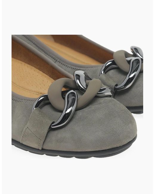 Gabor Gray Sabia Shoes