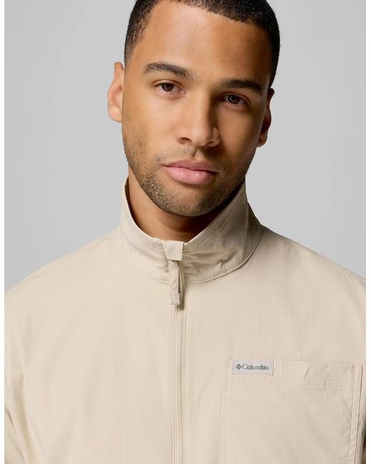 Columbia Natural Landroamer Half Zip Overshirt for men