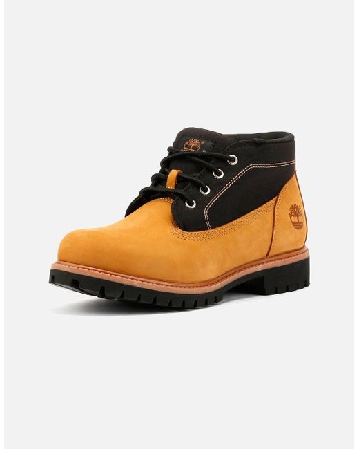 Timberland Yellow Mid Lace Chukka Workwear Ii Wheat Boots for men