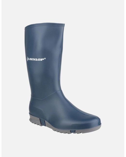 Dunlop Blue Sport Wellingtons