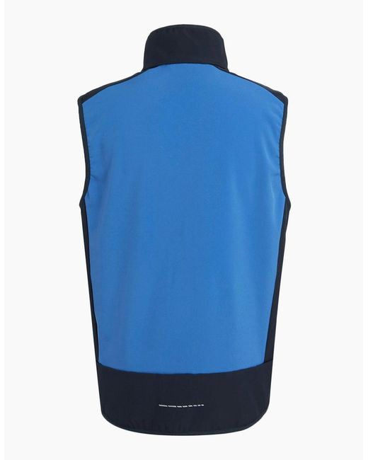 Regatta Black Professional Colour Block Softshell Body Warmer for men