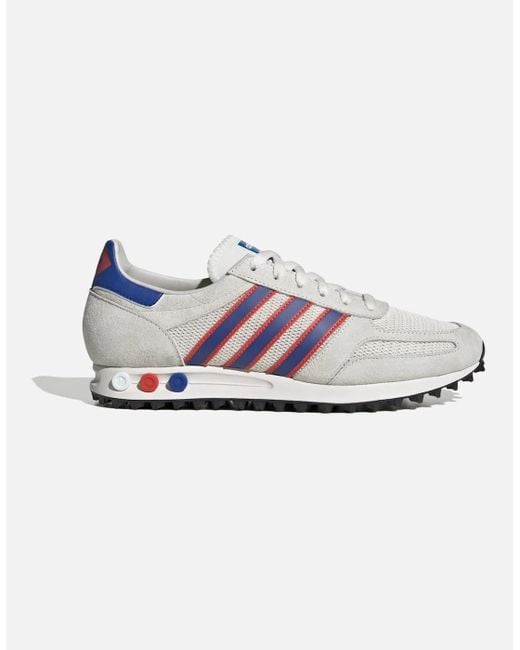 Adidas Originals White La Trainers for men