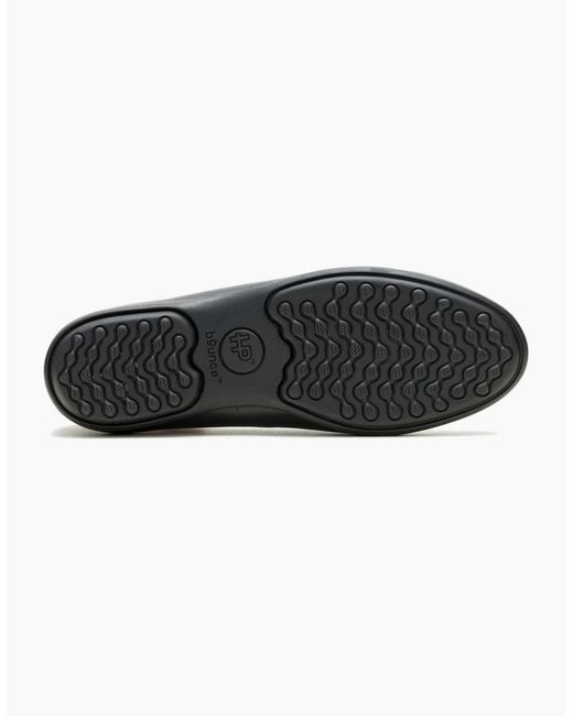 Hush Puppies Black Alice Flat Ballerina Ballerina Shoes