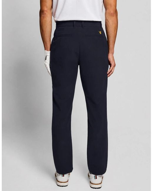 Lyle & Scott Blue 5-Pocket Trousers for men