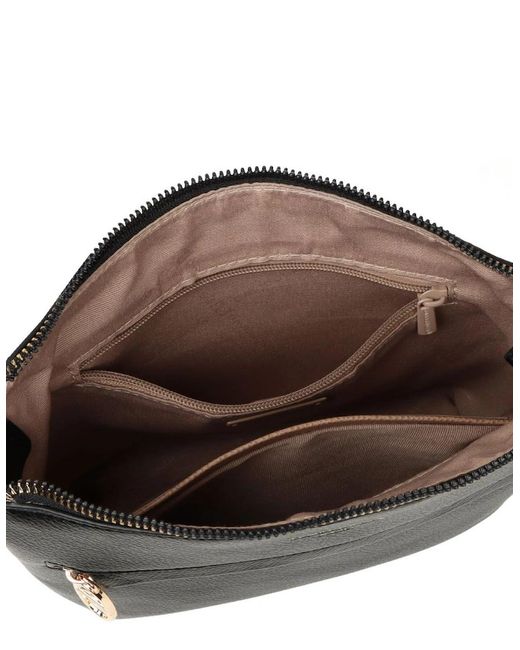 David Jones White Normandy Messenger Bag