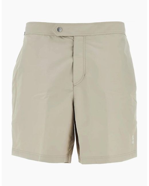 Brunello Cucinelli Gray Shorts for men