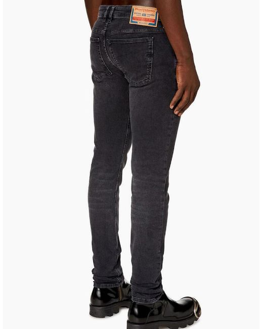 DIESEL Blue 1979 Sleenker 0Pfas Skinny Stretch Jeans for men