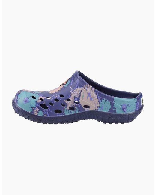 Muck Boot Blue Muckster Lite Clogs