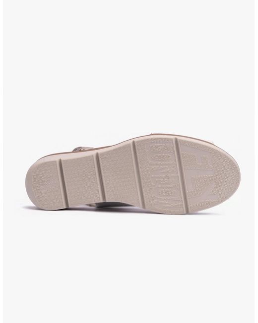 Fly London White Nabi058Fly Sandals