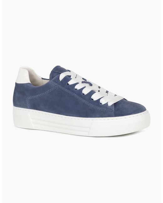 Gabor Blue Camrose Trainers