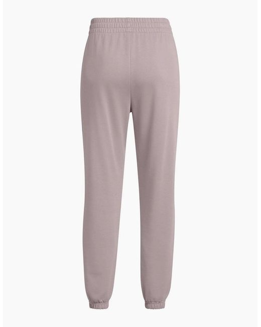 Under Armour Gray Rival Terry Joggers