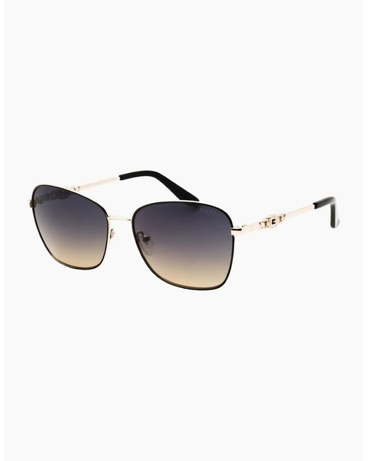 Guess Multicolor Gradient Smoke Lens Sunglasses