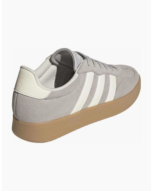 Adidas White Barreda Low-Top Trainers for men