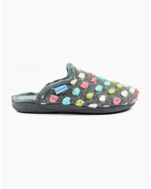 Lunar Multicolor Montreal Slippers