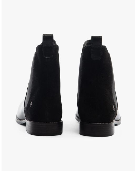 Hush Puppies Black Colette Boots