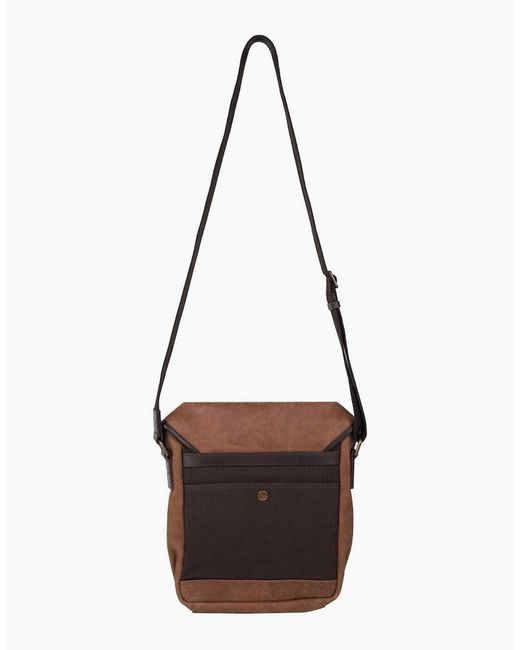 Lakeland Leather Brown Hawksdale Reporter Bag