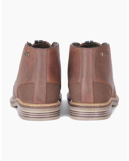 Barbour Brown Readhead Boots Tan for men