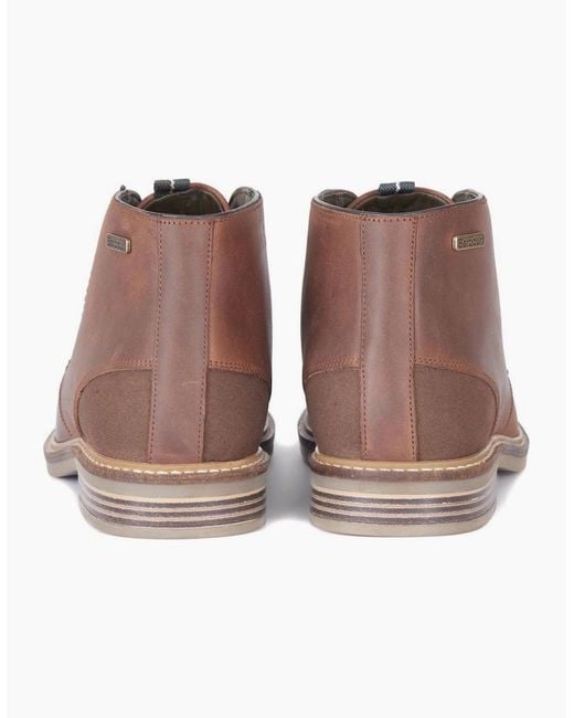 Barbour Brown Readhead Boots Tan for men