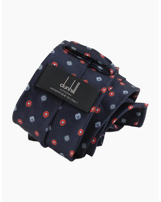 Dunhill Blue Tie for men