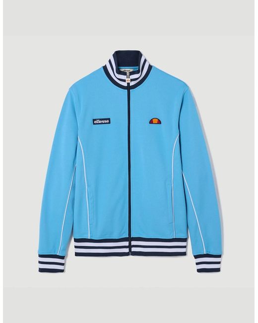 Ellesse Blue Milan Track Jacket for men