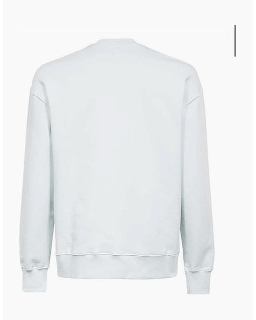 A_COLD_WALL* White Essential Crew for men