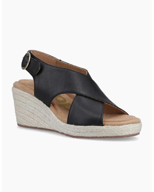 Hush Puppies Blue Dalia Kitten Slingback Court Shoes
