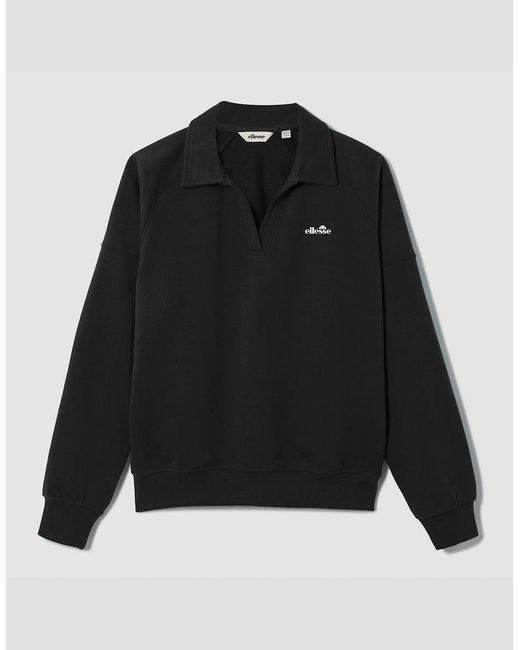 Ellesse Black Morcone Sweatshirt
