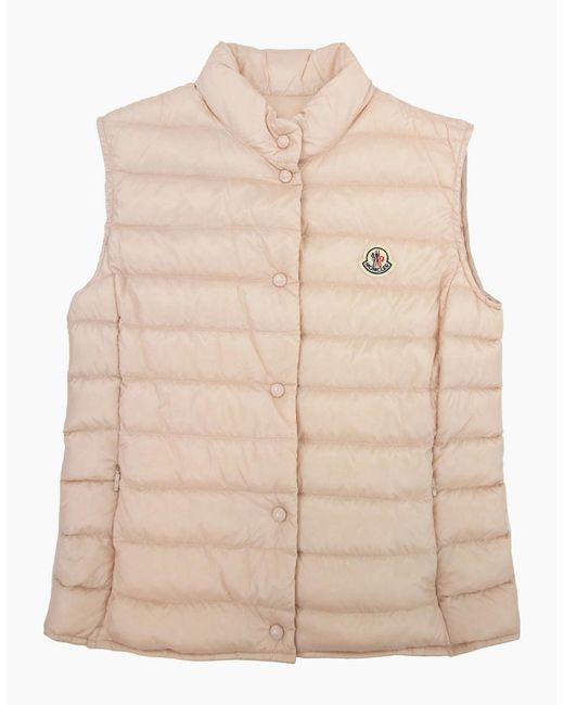 Moncler Natural Liane Down Gilet Light 529