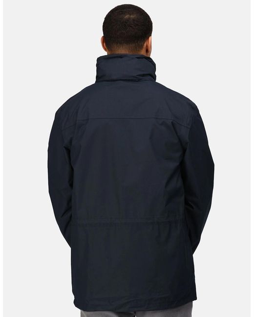 Regatta Blue Professional Waterproof Breathable Jacket for men