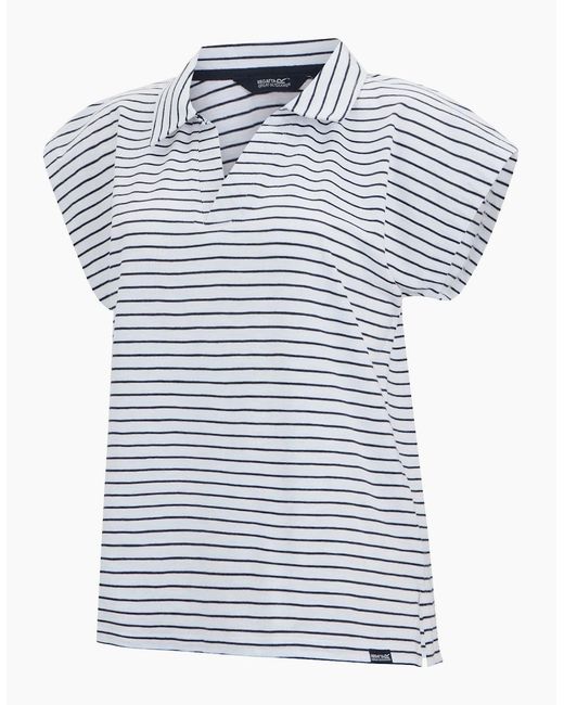 Regatta White Ladies Lorana T-Shirt