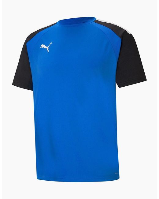 PUMA Blue Teampacer Jersey T-Shirt for men