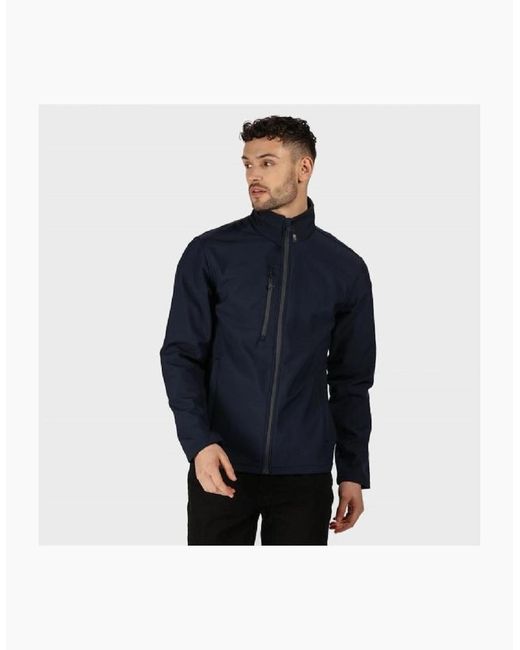 Regatta Black Professional Soft Shell Jacket for men