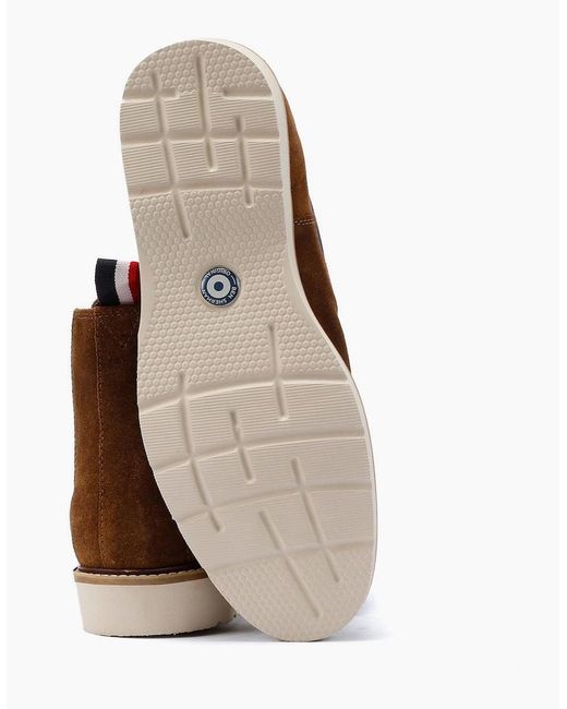 Ben Sherman Brown Hampton Suede Tan Boots for men