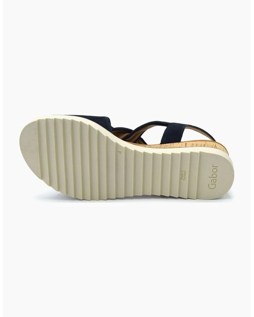 Gabor Blue Rich 62.751 Ladies Sandal