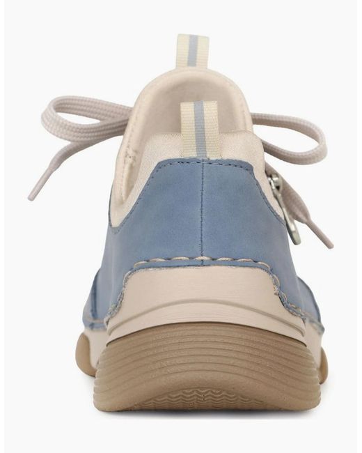 Rieker Blue Excursion Trainers