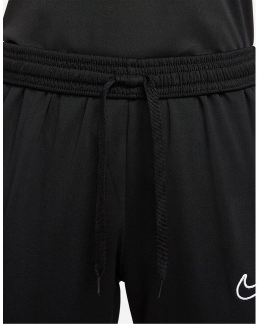 Nike Black Academy Tracksuit Bottoms