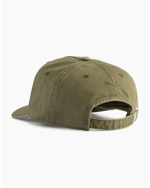 PUMA Green X Represent Baseball Cap for men
