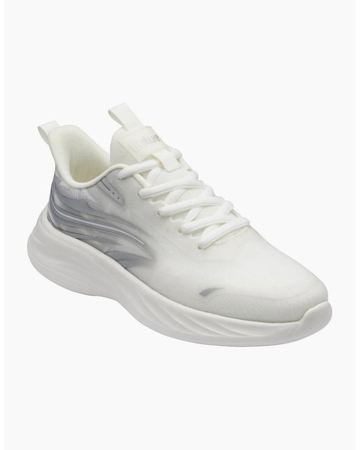 Lotus White Bellona Trainers