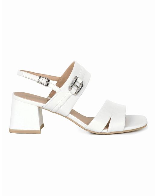 Caprice Metallic Plan Sandals
