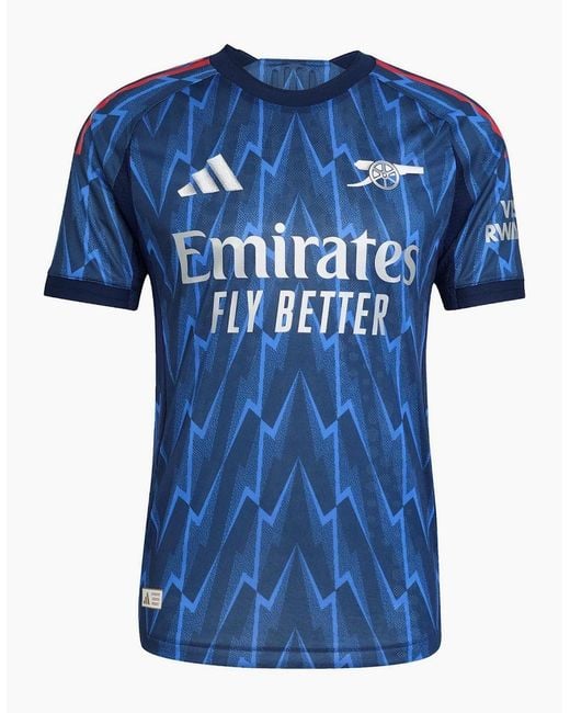 Adidas Blue Authentic Away Shirt 2025 2026 Adults for men