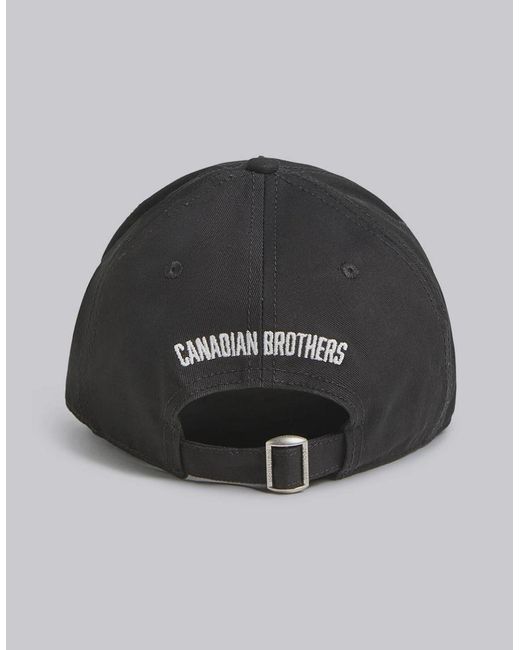 DSquared² Red If Not Dean, Dan! Baseball Cap for men
