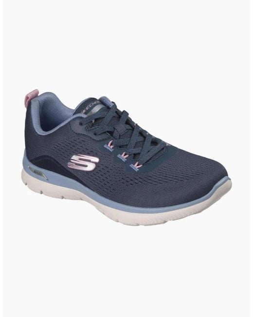 Skechers Blue Arch Fit Summits