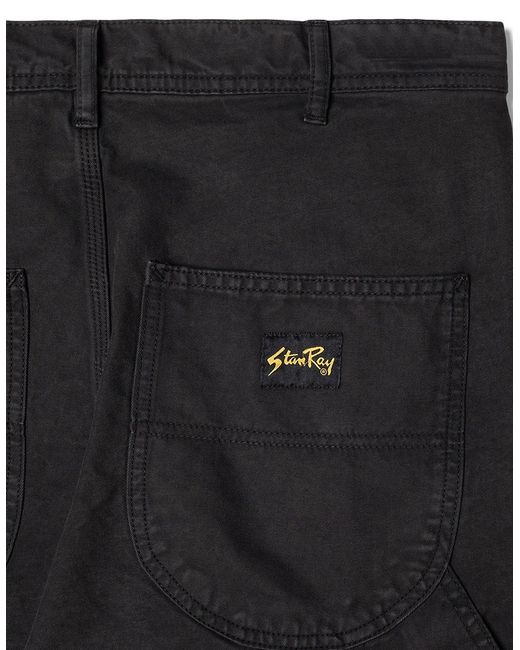 Stan Ray Black 80S Painter Pant for men