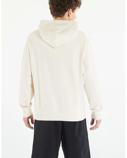 New Balance White Athletics Nature State Hoodie