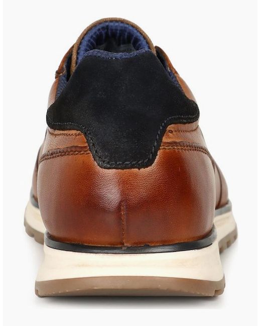 Bugatti Brown Compton Trainers for men