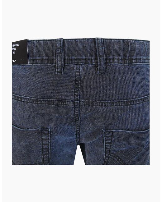 DIESEL Blue Krooley-Ne Jeans for men