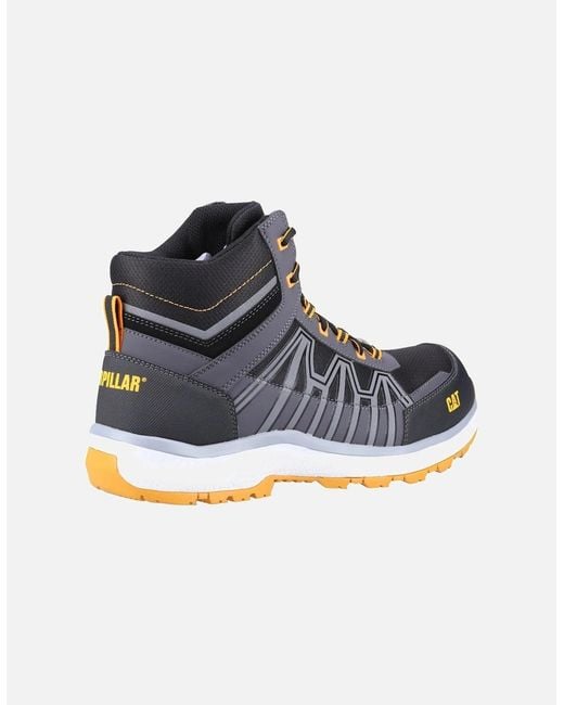 Caterpillar Blue Charge Hiker Boots for men