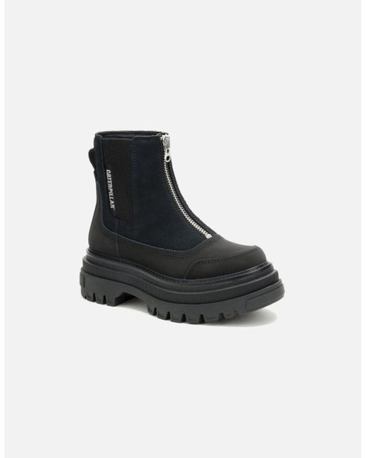 Caterpillar Black Bolder Chelsea Zip Chelsea P312317 Boots