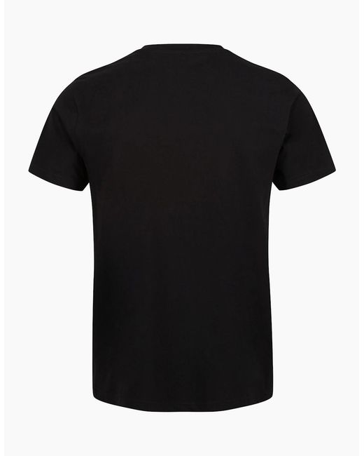 Regatta Black Professional Cotton Soft Touch T-Shirt for men