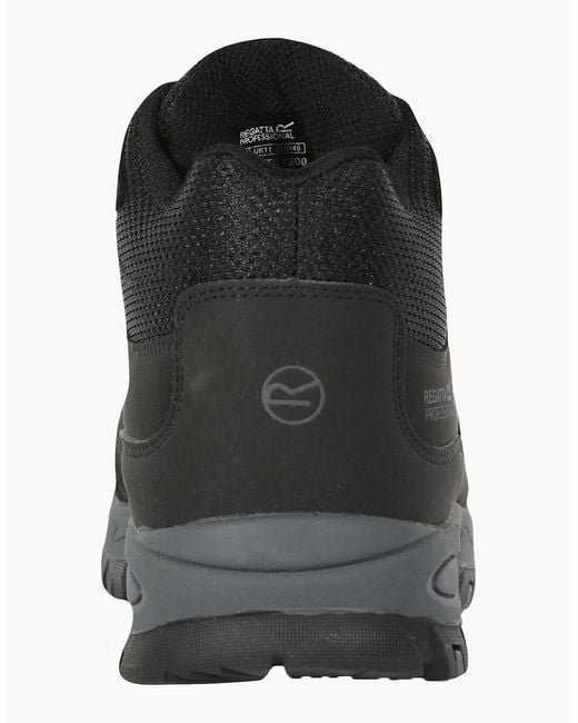 Regatta Black Sandstone Safety Boots for men